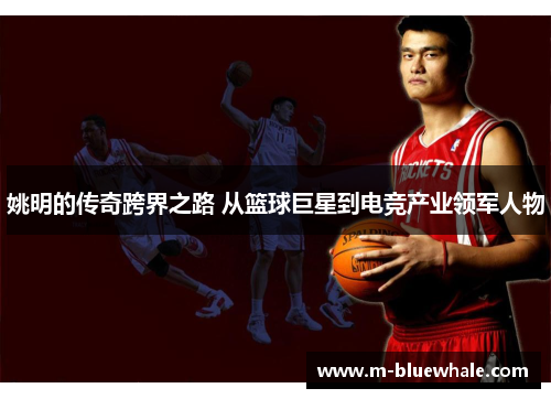 姚明的传奇跨界之路 从篮球巨星到电竞产业领军人物