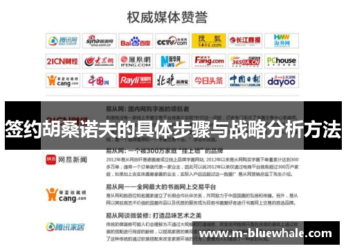 签约胡桑诺夫的具体步骤与战略分析方法
