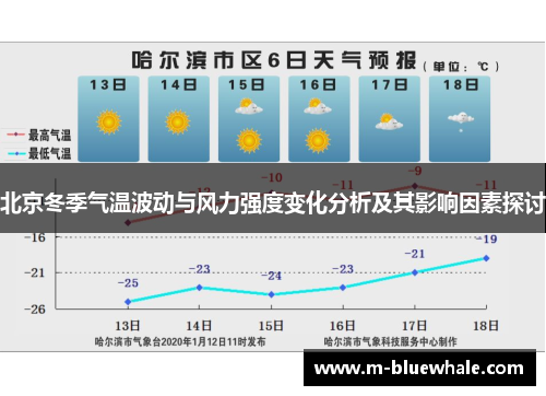 北京冬季气温波动与风力强度变化分析及其影响因素探讨